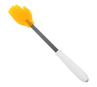 Hemobllo Strumento per Massaggio Schiena Manuale Leggero in Silicone e Pp Design Versatile per Alleviare il Muscolare e Relax