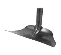 Hemobllo Strumento per Pulizia Stalla in Acciaio Manganese Raschietto Manure per Scarti Animali Forchetta Letame per Fienile e Recinti Agricoli Resistente e Multiuso