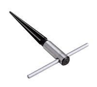 Hemobllo Strumento Resistente e Preciso di Perforazione in Acciaio per Mantenere i Fori Perfettamente Rotondi per Ponte Chitarra Classica e Ukulele