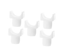 Hemobllo Supporti per Sedia a Rotelle Guida del Binario 5 Pezzi in ABS Blocchi di Supporto Resistenti e Antiscivolo per Sedia da Trasporto e Carrozzina