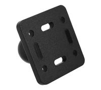 Hemobllo Supporto a Sfera per Kayak con Bullone a T, b-011 Nero | Giunto Regolabile a 360°, Leggero e Resistente al Vapore, per Guida su Fiume