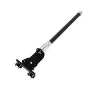 Hemobllo Supporto Antenna Auto in Metallo 36 Cm Antenna Decorativa per Veicoli e Camion Installazione Rapida Fissaggio Stabile per Auto e Moto Accessorio Esterno Automobilistico