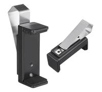 Hemobllo Supporto Clip per Telecomando Cancello da Montare su Aletta Parasole Auto in ABS e Acciaio Inossidabile, Resistente, per Uso Domestico e Industriale