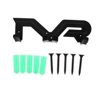 Hemobllo Supporto Da Parete Nero Per Visore Vr Portaocchiali Staffa Montata Salvaspazio Resistente All Acqua Design Semplice e Robusto Per Visori Vr e Altri Modelli
