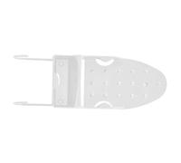 Hemobllo Supporto da Parete per Asse da Stiro in Ferro Resistente al Calore Staffa Compatta con Ganci Rinforzati per Casa Hotel e Negozio Montaggio Vite Colore Casuale Colore Casuale