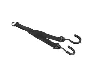 Hemobllo Supporto da senza Fori per Skateboard e Snowboard Nero in Poliestere e Nylon Imitazione, Design Salvaspazio per Spazi Ridotti e Dietro la Porta