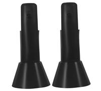 Hemobllo Supporto Divisorio Per Wc Piedino Divisorio Regolabile in Plastica Resistente, Accessorio Per Pareti Divisorie Bagno, Montaggio Rapido Per Partizioni Da Bagno Pubbliche, Set Da 2 Pezzi