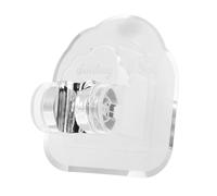 Hemobllo Supporto Doccia appendini da Muro Supporto per soffione Doccia Portatile Titolare della Bacchetta Porta soffione Doccia Accessori Doccia Staffa da Bagno Fascia Doccia PC Bianca