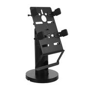 Hemobllo Supporto Girevole per Pos in Plastica Regolabile da 2,44' a 3,74' Angolo Ergonomico per Banco Cassa, Registratore di Cassa e Lettore Carte di Credito, per Negozi al Dettaglio