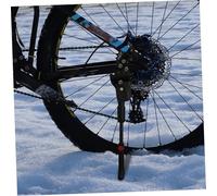 Hemobllo Supporto in per Mountain Bike Cavalletto Stabile Antiscivolo per Riparazioni e Manutenzione Compatibile per Uso Indoor e Outdoor