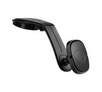 Hemobllo Supporto Magnetico Auto Regolabile Anti-scivolo e Anti-caduta Porta Cellulare per Navigazione Sicura e Montaggio Flessibile su Cruscotto