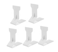 Hemobllo Supporto Magnetico per Scaffalature da Negozio 5 Pezzi Stabilizzatore Antiribaltamento per Espositori Alimentari Base Magnetica Resistente per Supermercati e Punti al Dettaglio