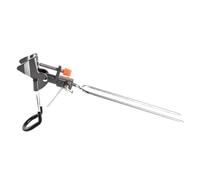 Hemobllo Supporto per Canne con Doppio Rinforzato Reggi Portacanna Antiscivolo per Terreni Diversi Stabile e Protettivo per Canne Surfcasting