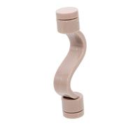Hemobllo Supporto per la ventilazione della lavatrice tappo della porta magnetica Stop della porta magnetica puntello apri lavatrice fermaporta della lavatrice addominali Light Brown