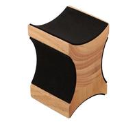 Hemobllo Supporto per Manico Chitarra in Legno Khaki Buona Consistenza e Resistente alla Deformazione per Riparazioni e Manutenzione Strumenti a Corda