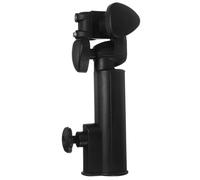 Hemobllo Supporto per Ombrelli Portaombrelli in Regolabile Adatto Carrelli Biciclette Passeggini Manici Arrotondati Facile da Installare e Usare