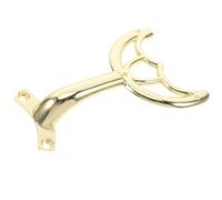 Hemobllo Supporto per Pale Ventilatore da Soffitto in Lega Imitazione Oro, Accessorio di Ricambio per Asta Luce, Regolatore Velocità Ventilatore, Installazione Sicura per Uso Domestico