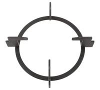 Hemobllo Supporto Per Pentole in Ferro 63mm Antiscivolo Per Fornelli a Gas, Anello Per Wok e Griglia Portapentole Multifunzionale Per Cucina Domestica