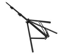 Hemobllo Supporto Per Proiettore Robusto Con Treppiede Supporto Per Proiettore Da Pavimento Vassoio Per Telefono Regolabile in Per Eventi All'aperto Home Theater