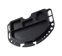 Hemobllo Supporto per Riparazione Bici Girevole Vassoio Portaoggetti Regolabile, Espositore per Biciclette Robusto in Materiale Ecologico, per Garage e Officina Meccanica