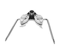 Hemobllo Supporto Porta Tom in Metallo Regolabile per Batteria Braccio di Montaggio Robusto e Staffa per Percussioni, Accessorio per Kit Batteria da Concerto e Performance Live