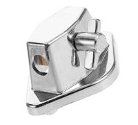 Hemobllo Supporto Regolabile in Metallo Per Gambe Tom Batteria Con Rondella Antiurto in Gomma Silenziosa, Base Portatile Per Grancassa Per Batteristi Principianti e Professionisti