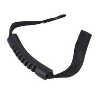 Hemobllo Supporto Regolabile per Auto Maniglia Antiscivolo, 2 Pezzi Cinghia in Nylon Resistente, Ausilio per Anziani e Disabili, Aiuto per Salire e Uscire dal Veicolo, Installazione