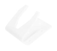 Hemobllo Supporto Scanner Regolabile in Plastica Bianca Facile Installazione per Scrivania o Montaggio a Parete, Accessorio per Lettore Barcode