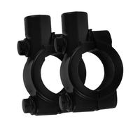 Hemobllo Supporto Specchietto Retrovisore Morsetto Manubrio Regolabile in Ferro Adattatore per Specchi Laterali Bici Scooter Montaggio Thread Clamp Resistente