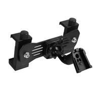 Hemobllo Supporto Specchietto Retrovisore per Dash Cam Staffa Antiscivolo Regolabile per Montaggio Auto Base Stabile per Registratore di Guida con Angolo Ampio e Fissaggio Sicuro