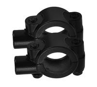 Hemobllo Supporto Specchietto Retrovisore per Manubrio in Staffa Regolabile per Biciclette e Tricicli Elettrici Montaggio Sicuro e Resistente al Vento