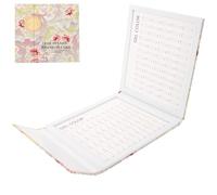 Hemobllo Tabella di Visualizzazione Colori Unghie 120 Campioni Gel, Espositore Bianco per Salone Manicure Professionale, Catalogo Colori Pratico per Studio Nail Art e Design Unghie