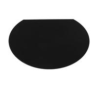 Hemobllo Tagliere Rotondo in Acrilico con Base Antiscivolo, Utensile da Taglio Semicircolare Compatto per Cucina Domestica e Appartamento, Accessorio per Protezione Piano di Lavoro