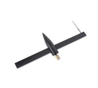 Hemobllo Taglio Circolare per Ceramica Compasso per Ceramica Taglierino Circolare in Acciaio Leggero e Portatile per Disegnare Cerchi in Argilla