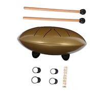 Hemobllo Tamburo Lingua da Tamburo Eterico Toni Realizzato Materiali di Qualità Superiore Ecompatibili per Riabilitazione Mentale Educazione Musicale e Meditazione Yoga