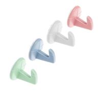 Hemobllo Tampone Autoadesivo in Silicone Bianco per Protezione Maniglie e Pareti, Paraurti Spessore Rinforzato con Adesivo Forte e Assorbimento Rumore per Uso Domestico