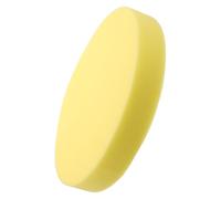 Hemobllo Tampone in Spugna per Ceramica e Argilla Giallo 35 CM Utensile Resistente per Dipingere e Pressare per Lavori Manuali e Trasporto