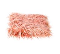 Hemobllo Tappetino Fotografico Per Ragazza in Pelliccia Morbida Coperta Per Fotografia Infantile Realizzato Materiali Adatti Ai Ragazza Facile Da Lavar e Pulir