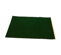 Hemobllo Tappeto per Modellismo Ferroviario e Villaggi in Miniatura di Artificiale Verde in Nailon e Carta Texture Realistica, Versatile e Facile da Usare per delle Fate Fai
