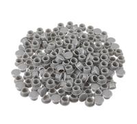 Hemobllo Tappi Copriforo Plastica Grigia 200 Pezzi, Copertura Foro 10 MM, Adatti per Mobili da Salotto e Cucina