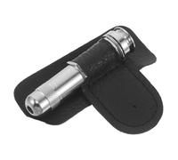 Hemobllo Tappo per Presa Jack con Perno Terminale in Rame da Copertura Protettiva in Pu Accessori per Chitarra Elettrica Parte per Chitarra Alloggiamento Jack Stereo