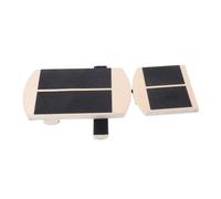 Hemobllo Tavola Balanciante Legno per Danza per Unica Gamba Stretching e Strumento Versatile per Esercizi Flessibilità e Caviglia Facile da Trasportare e