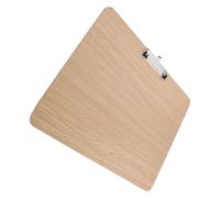 Hemobllo Tavola da Disegno con Clip in Legno Beige per Schizzi A3