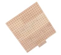Hemobllo Tavola di Bloccaggio per Uncinetto in Legno per Principianti | DIY e Intreccio, Uso Semplice e Confortevole, Supporta Pratica Manuale e Tempi Prolungati