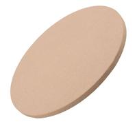 Hemobllo Tavolo di Argilla per Ceramica e Ceramica Portatile per Scolpire e Tornire Rotondo in Legno Resistenti per Artisti