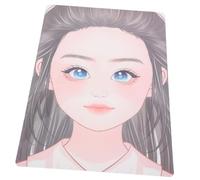 Hemobllo Tavolo per Pittura Facciale Praticabile e Lavabile per Esercitarsi nel Trucco Facciale Strumento per Artisti di Trucco per Migliorare Le Abilità di Pittura