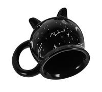 Hemobllo Tazza Calderone Strega per Halloween Tazza da e Bevande Calde Design Robusto e Decorativo per Regali e Uso