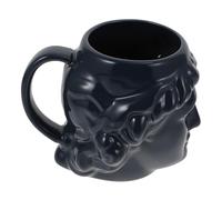 Hemobllo Tazza Ceramica Antica Testa di David Scultura Romana Manico Capacità d'Acqua Adatta a Bevande Calde Latte Caffè