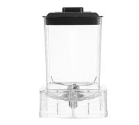 Hemobllo Tazza Plastica Commerciale 600 Ml per Frullatore Professionale, Contenitore Ricambio per Spremiagrumi e Miscelatore, Alta Capacità per Ristoranti e Bar, Facile da Riutilizzabile