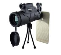 Hemobllo Telescopio Monoculare con Ingrandimento per Viaggi e Osservazione Notturna Ottica Resistente per Uso e Sport Leggero e Portatile per Osservare Uccelli e Natura Funziona Bene